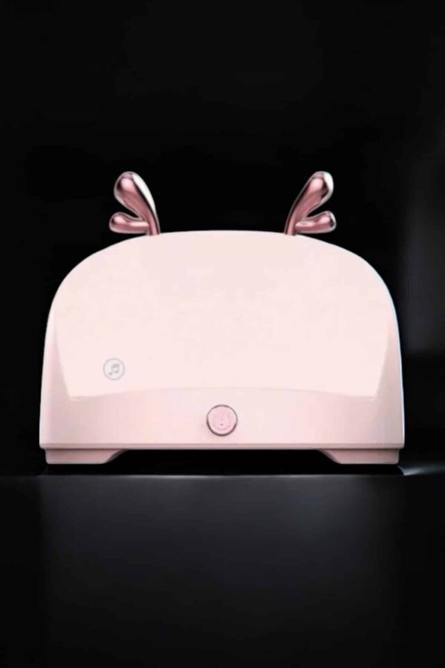 YamanHobi Sensörlü Telefon Ses Yükseltici Bluetoothsuz Hoparlör Siyah