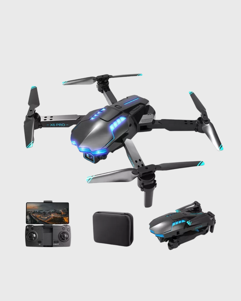 4K Kamera Özellikli Katlanabilir Drone Wi-Fi ve Yükseklik Sabitlemeli - Lisinya
