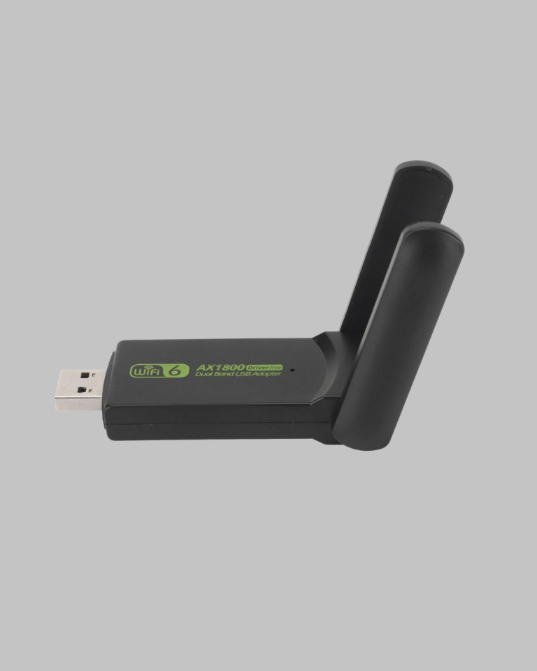 1200 Mbps Dual Band WiFi Adaptör – 5.8G & 2.4G Çift Antenli - Lisinya