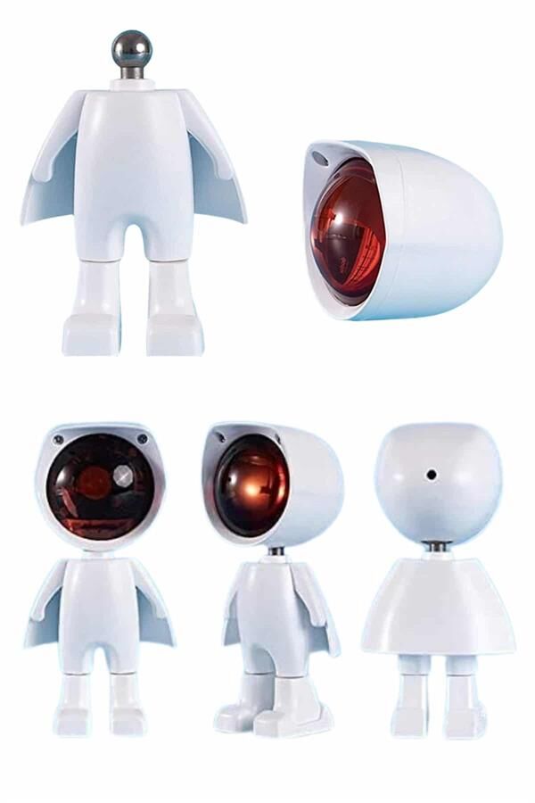 YamanHobi Astronot Gün Batımı Projektör Lambası USB Şarjlı 5W