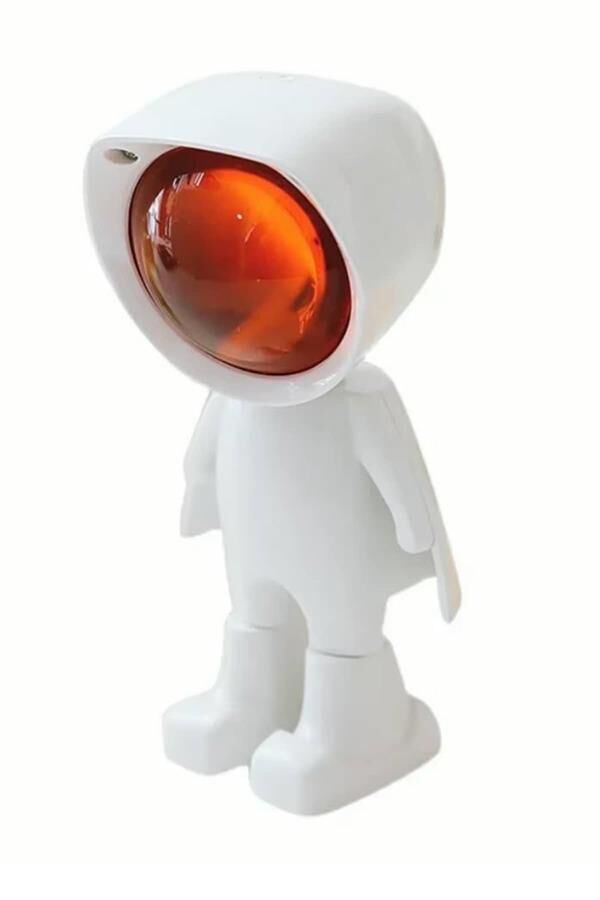 YamanHobi Astronot Gün Batımı Projektör Lambası USB Şarjlı 5W