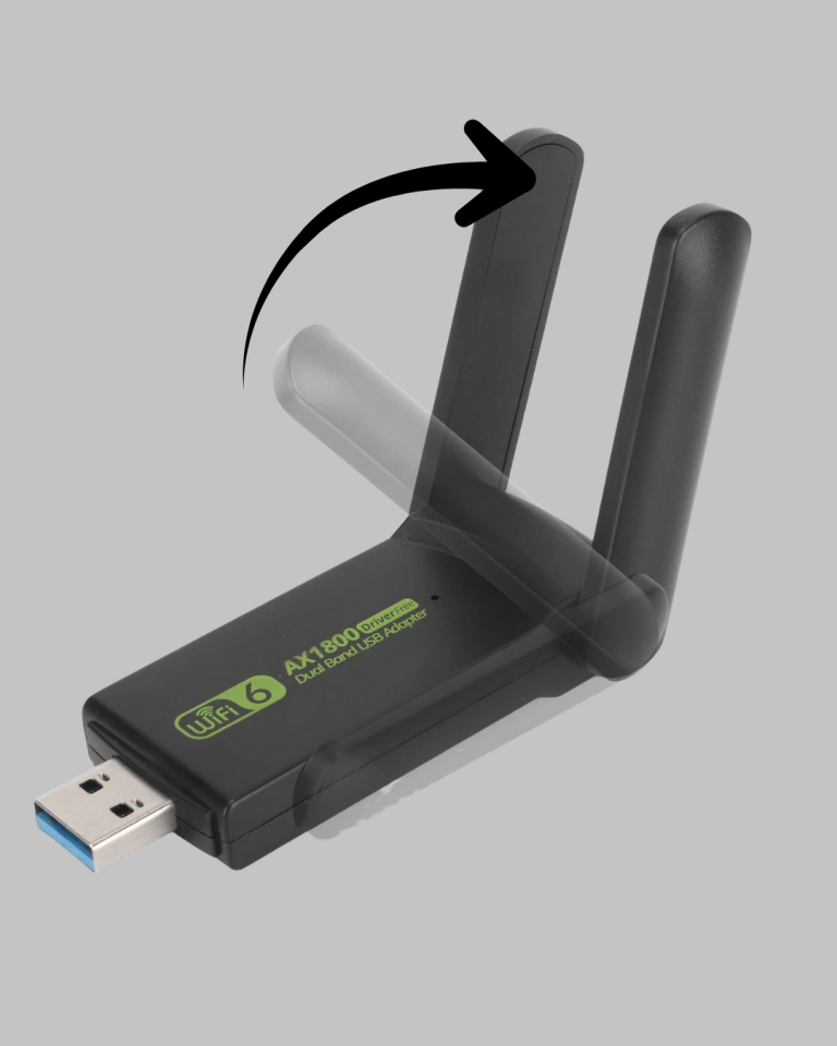 Dual Band USB WiFi Adaptör – 1200 Mbps Hız - Lisinya