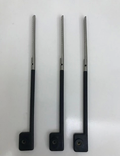 3+2 Paket Çelik Eds Ultra Slim İnce Yedek Uc Kürek ve Slim İnce Kesme Yedek Bıçak ( Lisinya )