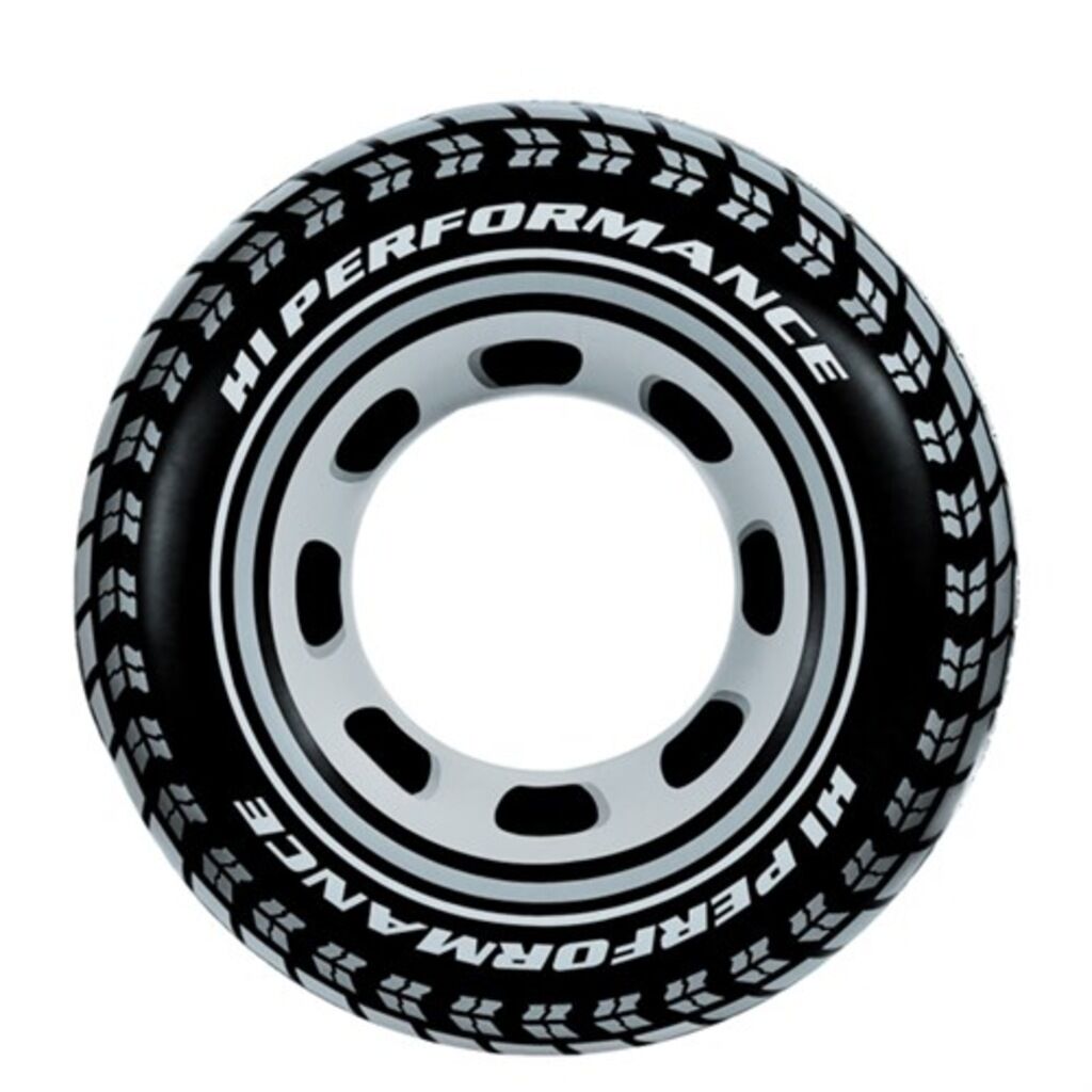 Radyal Lastik Simit 91 Cm İntex - 59252 (Lisinya)