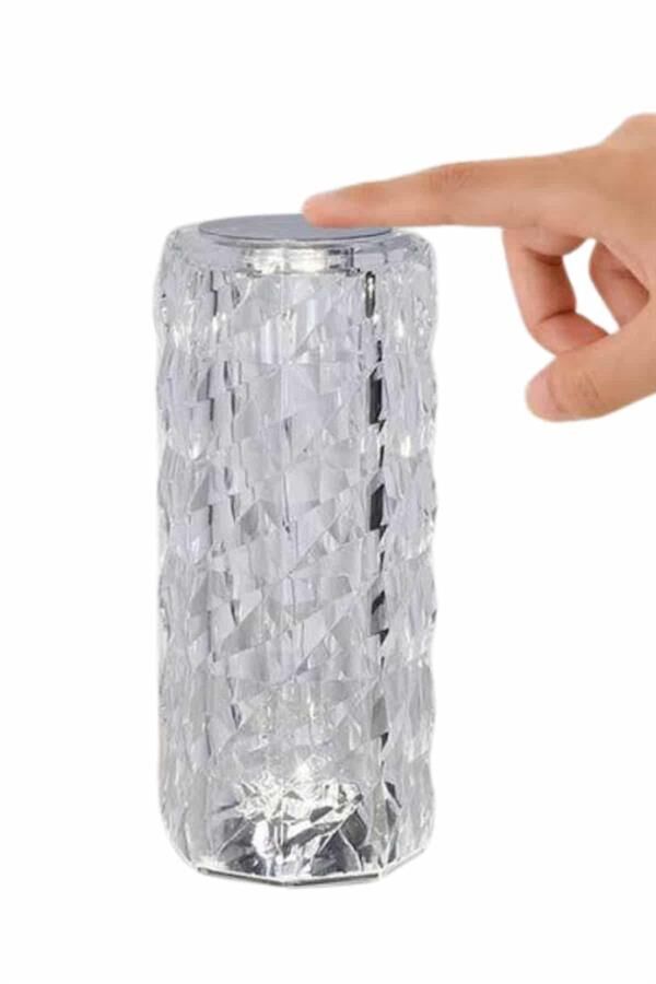 Yeni Nesil Modern Kristal Masa ve Gece Lambası Dokunmatik Renk Değiştirebilen - Lisinya