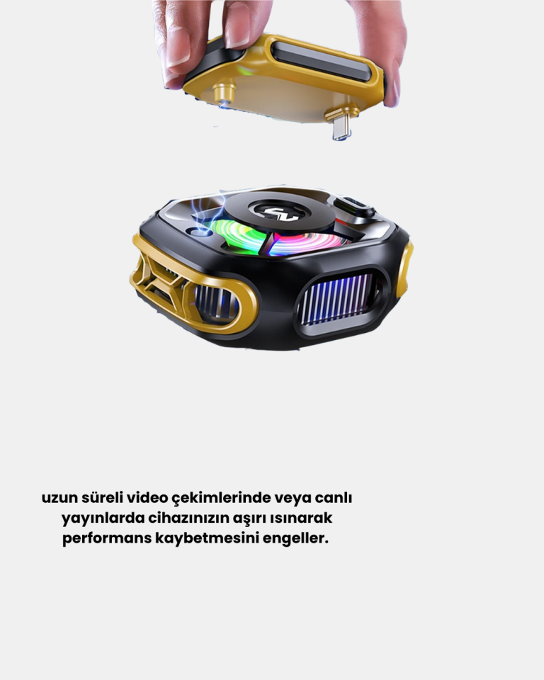Yarı İletken Telefon Soğutucu TEC Çipli Hızlı ve Sessiz Soğutmalı - Lisinya