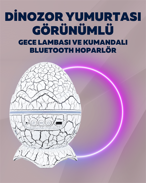 Yıldız Gökyüzü Efektli Çok Modlu Gece Işığı - Lisinya
