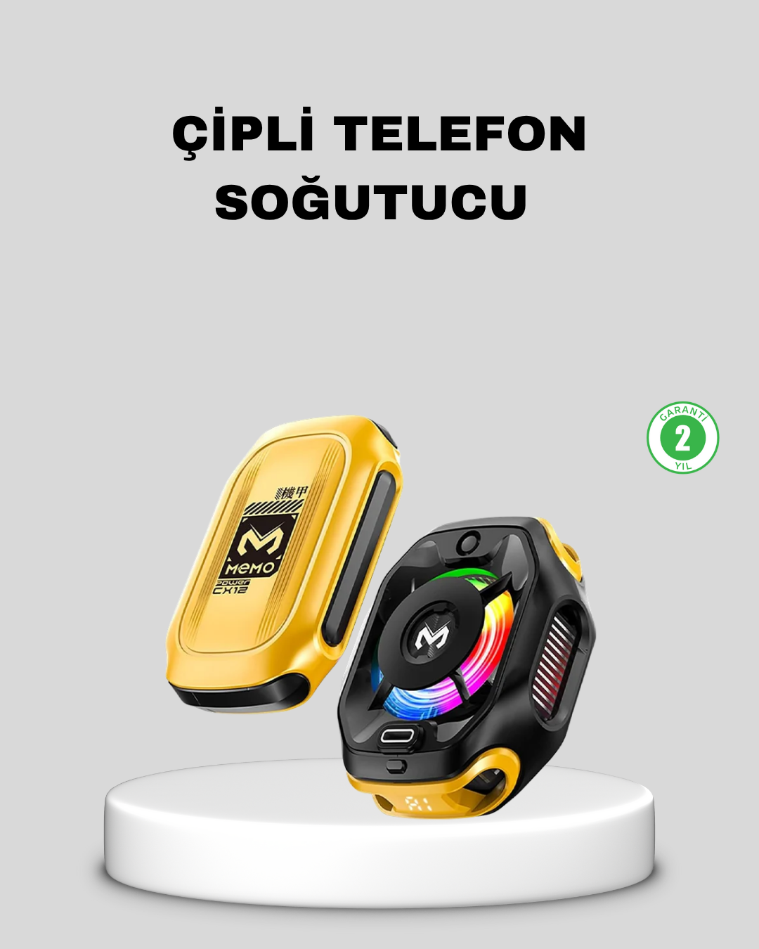 CX12 Telefon Soğutucu TEC Yarı İletken Hızlı Soğutma ve Yüksek Performanslı - Lisinya