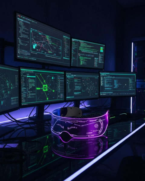 Çok Renkli LED Parti Gözlüğü Ergonomik ve Hafif Tasarım