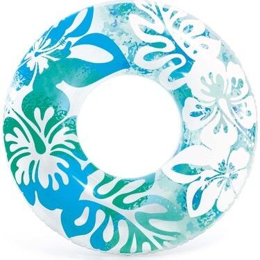 İntex Çiçek Desenli Tutunmalı Simit 76 Cm - 59251 (Lisinya)