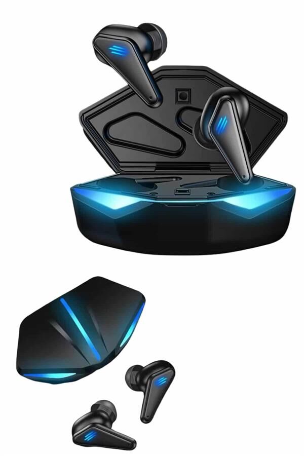 Wireless Gaming Kulaklık Mikrofonlu Bluetooth Oyuncu Kulaklığı - Lisinya