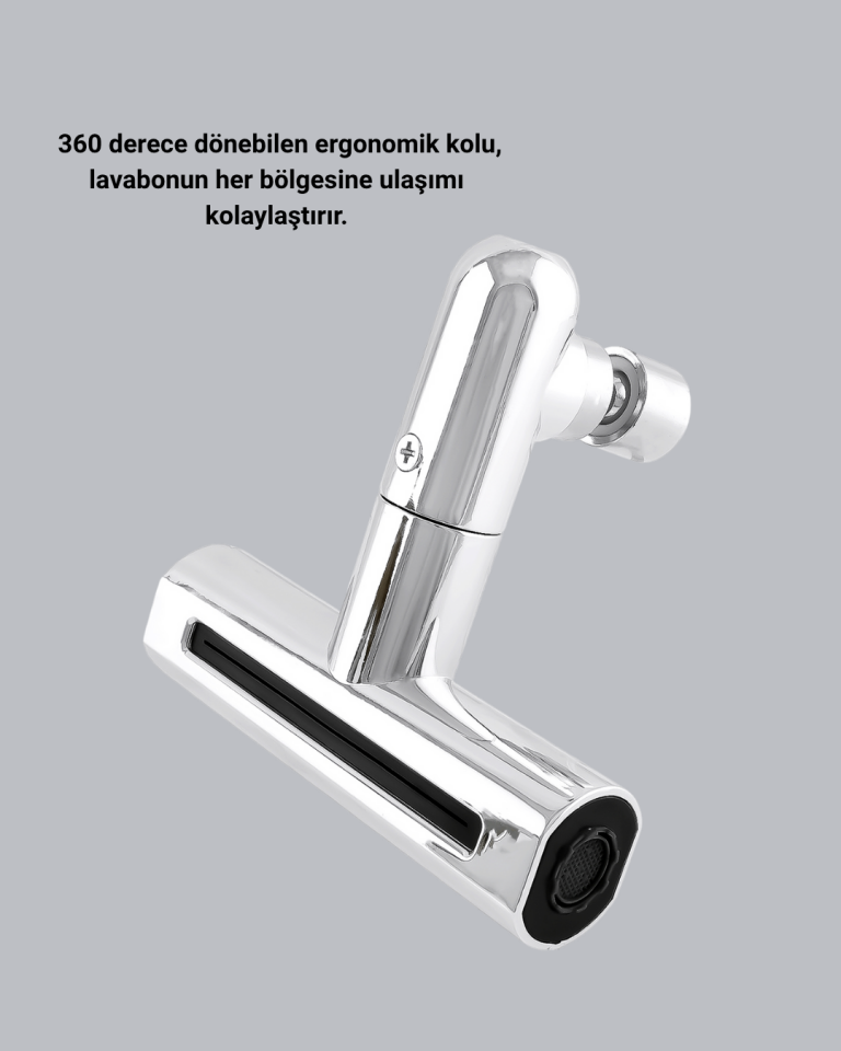 ABS Pirinç Alaşımlı Musluk Başlığı 4 Modlu 360° Dönebilen ve Ekonomik - Lisinya