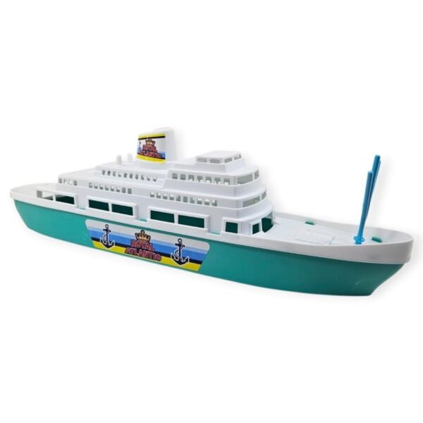 Transatlantik Yolcu Gemisi 45 cm - Turkuaz (Lisinya)