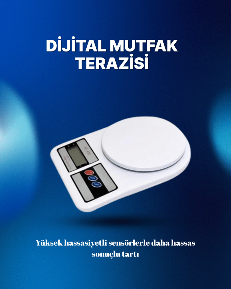 TF-1010 Dijital Mutfak Tartısı - Lisinya