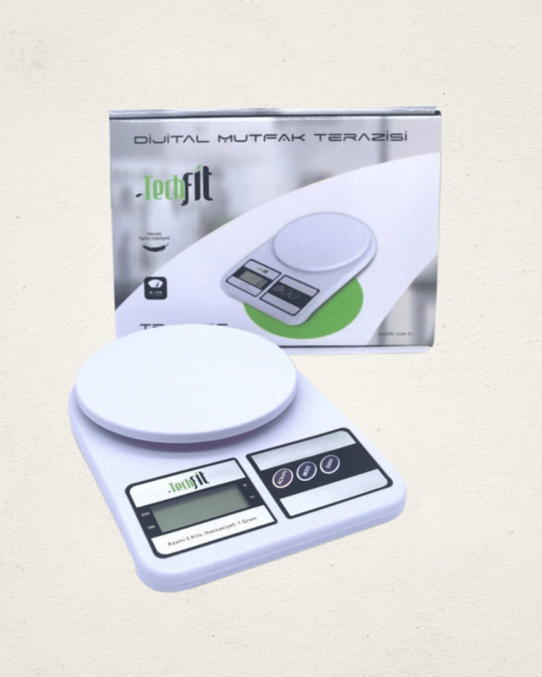 10 Kg Kapasiteli LCD Ekranlı Dijital Mutfak Tartıs - Lisinya