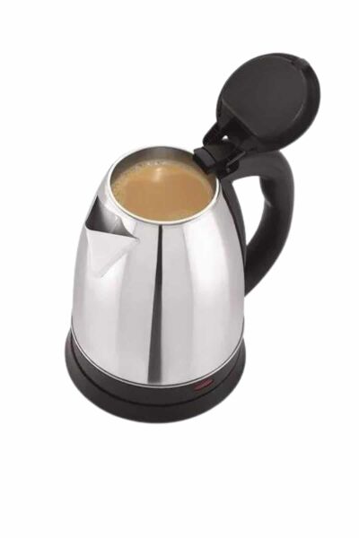Çelik Su Isıtıcı Kettle Dayanıklı Paslanmaz Çelik Uzun Ömürlü
