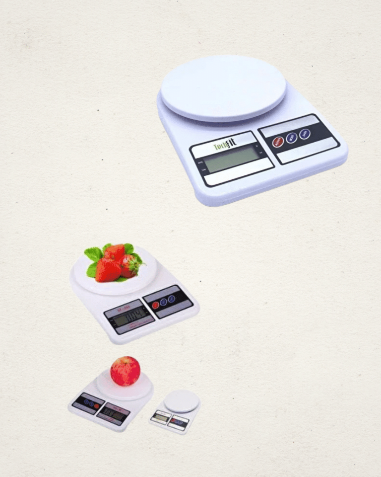 10 Kg Kapasiteli LCD Ekranlı Dijital Mutfak Tartıs - Lisinya