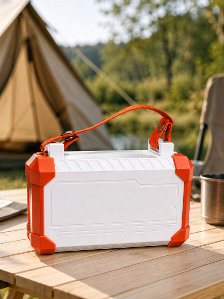4 Entegre Kablolu 60000 mAh Taşınabilir Powerbank Dijital Ekranlı 22.5W Hızlı Şarj Destekli Çoklu Çıkışlı - Lisinya
