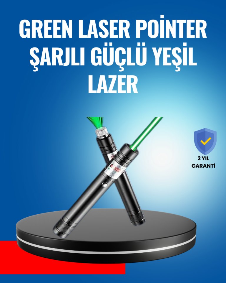 Avcılık ve Doğa Sporları İçin Güçlü Yeşil Lazer - Lisinya