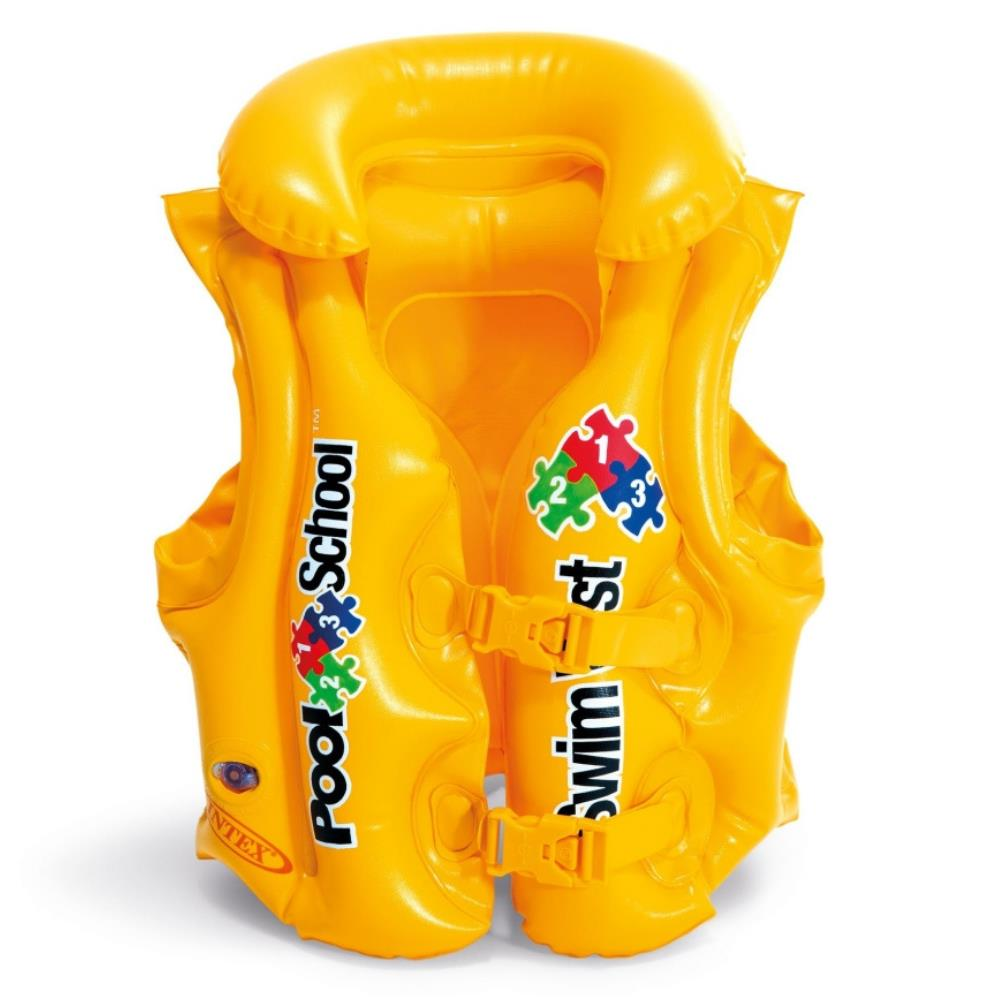 Intex - Can Yeleği 50x47 cm - 58660 (Lisinya)