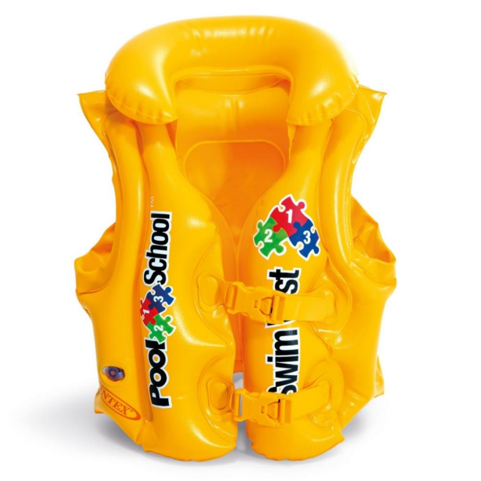 Intex - Can Yeleği 50x47 cm - 58660 (Lisinya)
