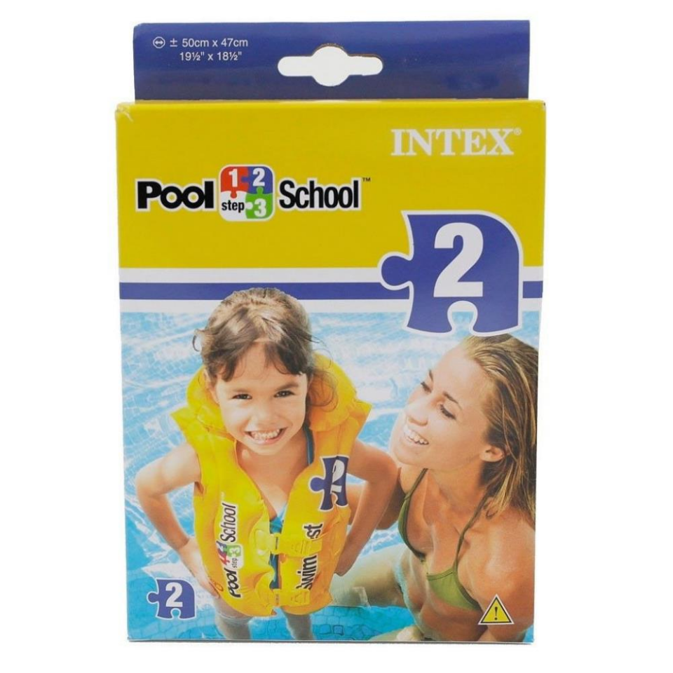 Intex - Can Yeleği 50x47 cm - 58660 (Lisinya)