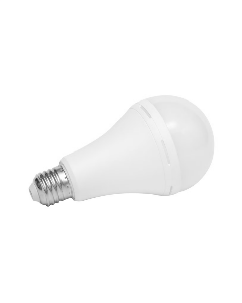 Elektrik Kesintisinde Yanan Şarjlı LED Ampul E27 6500K Güçlü Işık