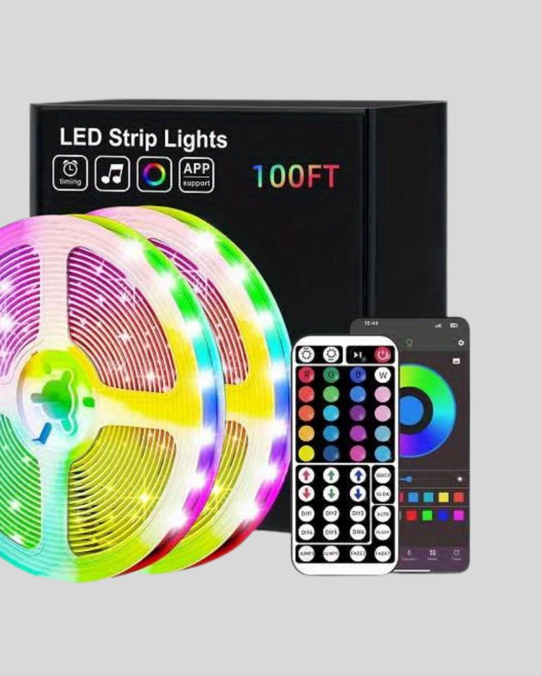 10 Metre Telefon Kontrollü Smart Şerit Led USB RGB Kumandalı - Lisinya