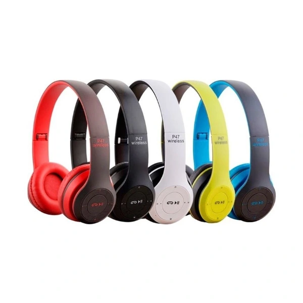P47 Bluetooth Kablosuz Kulaküstü Kulaklık ( Lisinya )