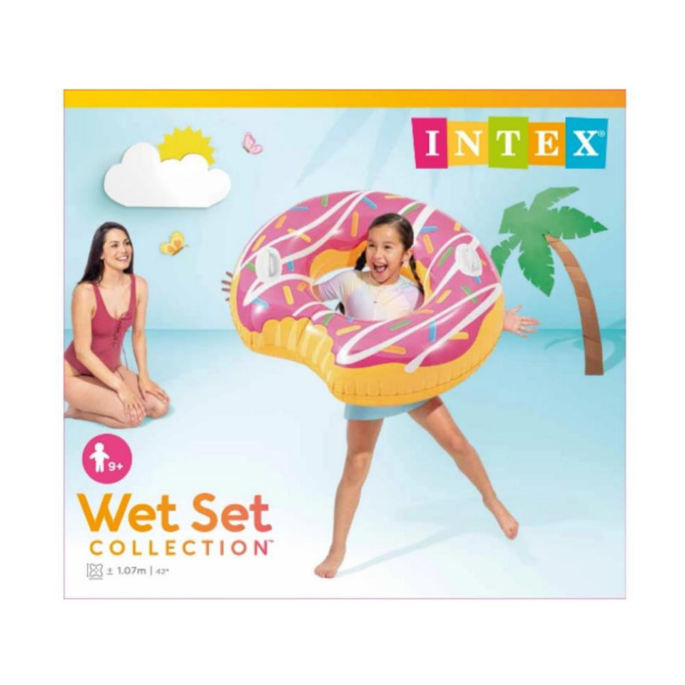 Tutunmalı Deniz Simidi - Donut Simit 107cm - 56254 (Lisinya)