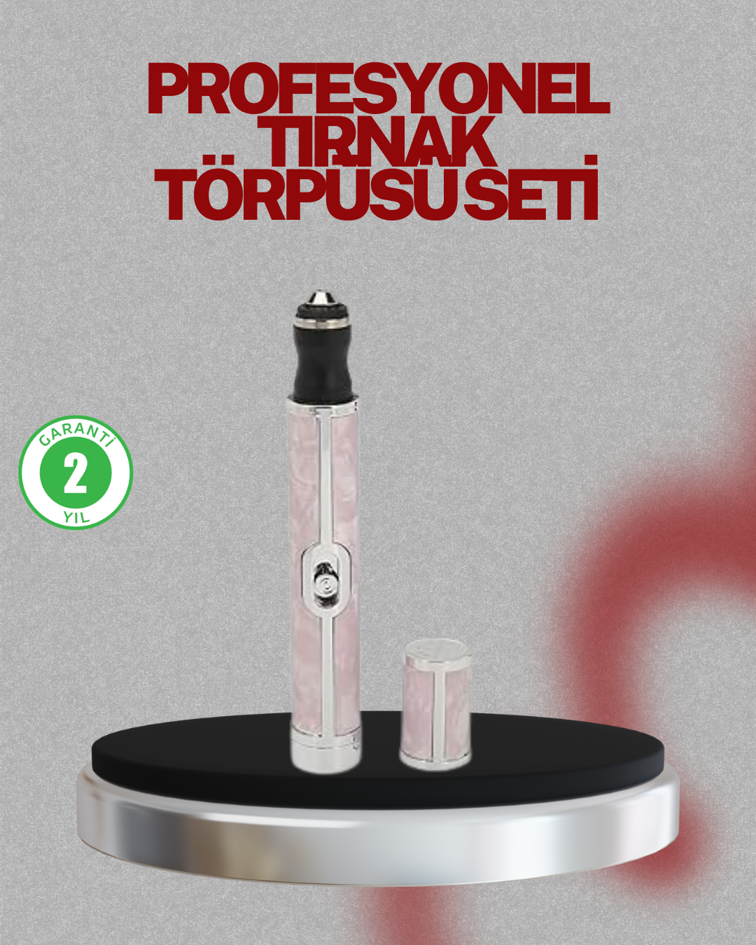 Taşınabilir Elektrikli Tırnak Törpüsü 500 mAh USB Şarjlı Manikür Cihazı - Lisinya