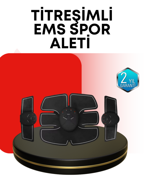2025 Yeni Seri EMS Titreşimli Spor Cihazı A Kalite Orijinal Kas Geliştirme - Lisinya