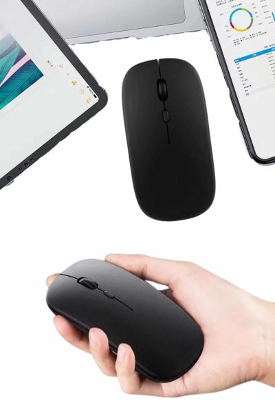 Profesyonel Mouse Wireless Oyuncu Faresi Bluetooth Bağlantılı - Lisinya