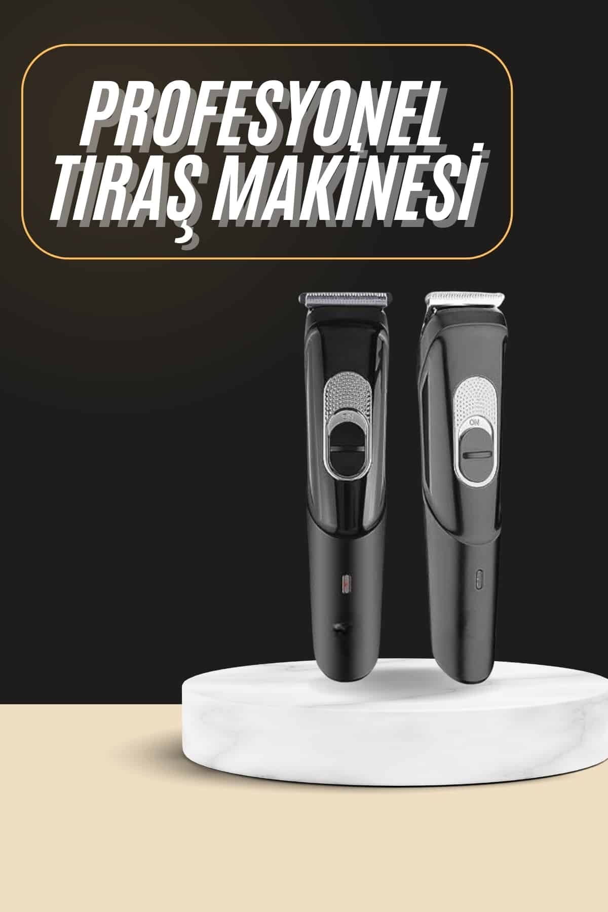 Lazer Epilasyon Öncesi Kısaltma Şarjlı Saç Sakal Tıraş Makinesi Ense Kesme Makinesi - Lisinya
