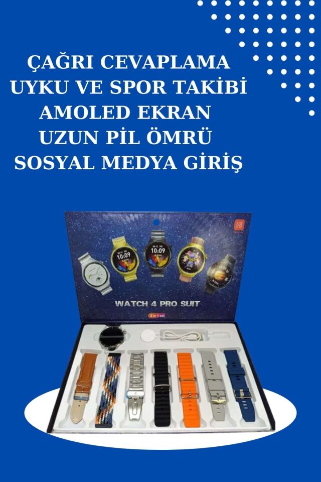 2025 Model Akıllı Saat ve 2.Nesil TWS Bluetooth Kulaklık Yüksek Ses Kaliteli - Lisinya