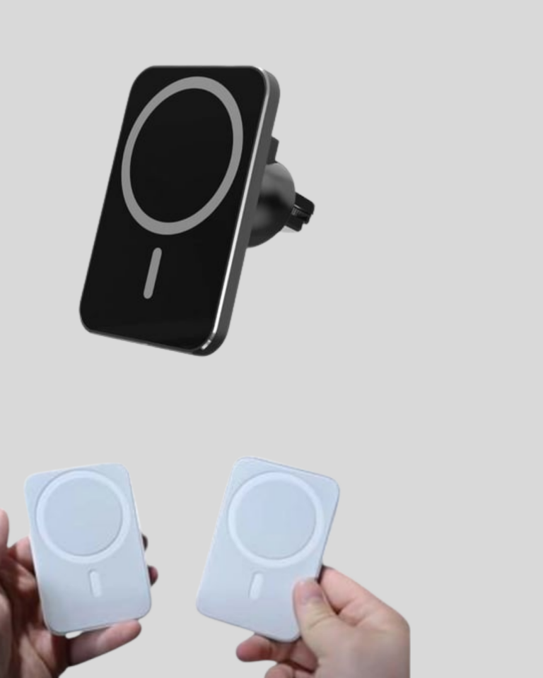 Akıllı Koruma Sistemli MagSafe Araç Tutucu iPhone 12/13/14 Uyumlu - Lisinya