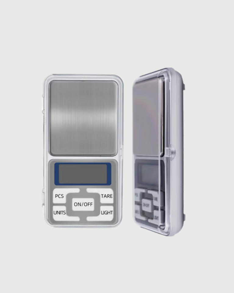 300 Gr Hassas Cep Terazisi Mavi Işıklı LCD Ekranlı - Lisinya
