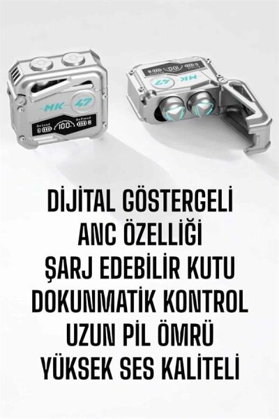 Oyuncu Kulaklığı Yeni Nesil Gamer Kulaklık Gürültü Önleyici - Lisinya