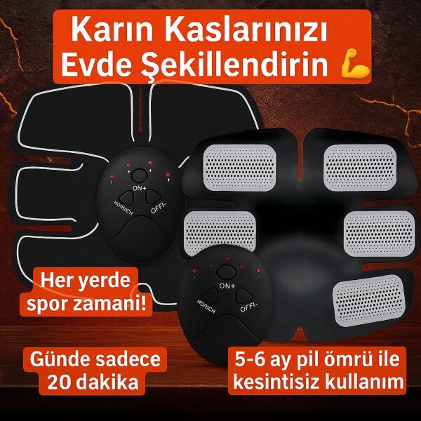 Evde Spor İçin Orijinal EMS Kas Çalıştırma Aleti 2025 Titreşimli Seri - Lisinya
