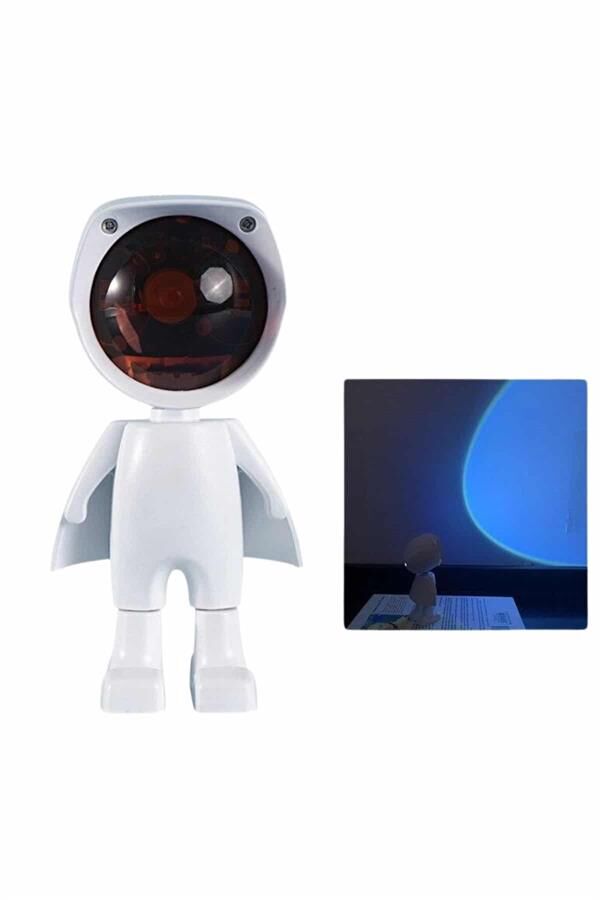 YamanHobi USB Şarjlı Gün Batımı Lambası