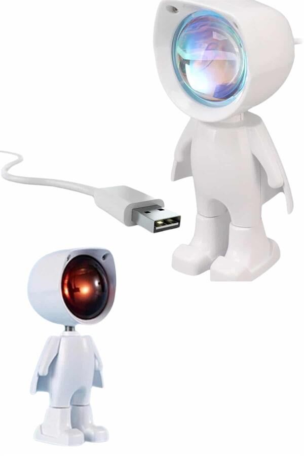 YamanHobi USB Şarjlı Gün Batımı Lambası