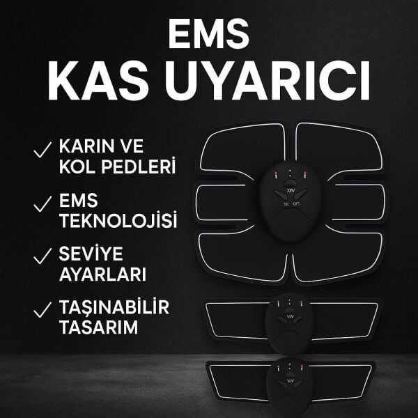 2025 Yeni Seri EMS Kas Geliştirme Cihazı Titreşimli A Kalite Orijinal - Lisinya