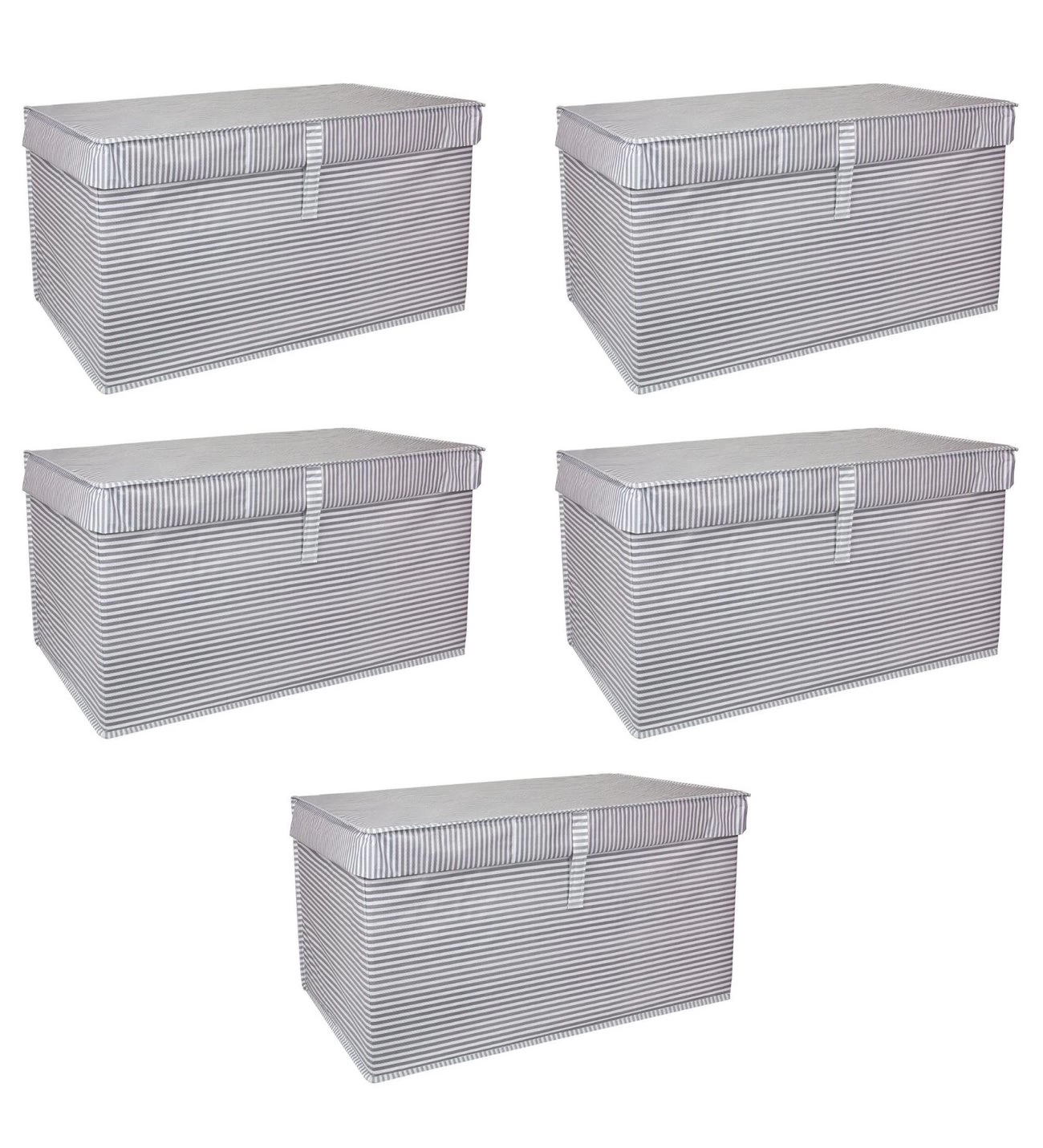 Çok Amaçlı Düzenleyici Kutu Organizer Cırt Cırtlı Hurç Mega Plus Boy 40cm X 30cm X 70cm (5 Adet) ( Lisinya )