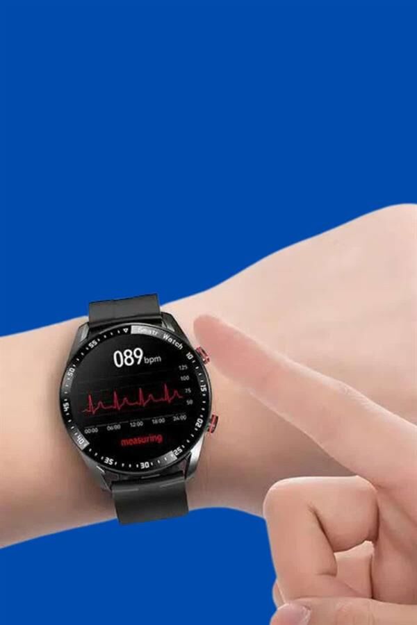 Yeni Model Akıllı Saat GPS Uyumlu Uyku ve Sağlık Takibi Sesli Görüşme - Lisinya
