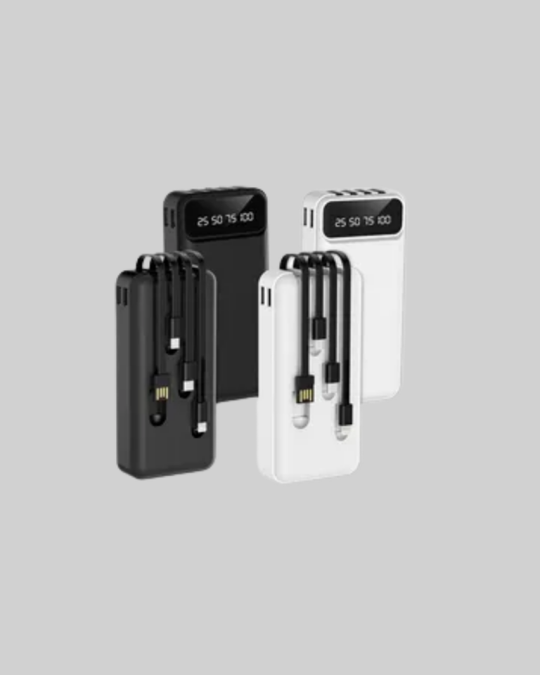 20.000mAh Taşınabilir Powerbank PD Teknolojili Çift USB Çıkışlı - Lisinya