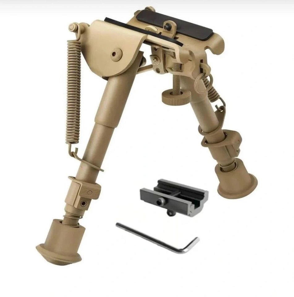 Üstün Metal Alaşım Yaylı Bipod Çatalayak ( Lisinya )
