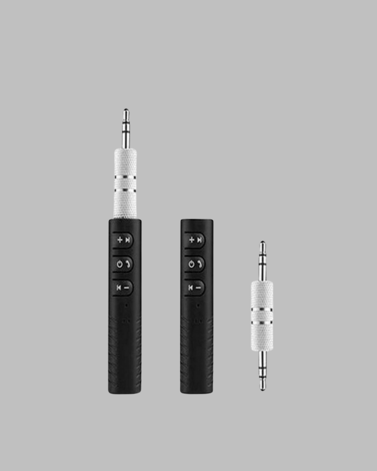 Mini Bluetooth Ses Alıcısı 3.5mm Girişli Kablosuz Müzik Adaptörü - Lisinya