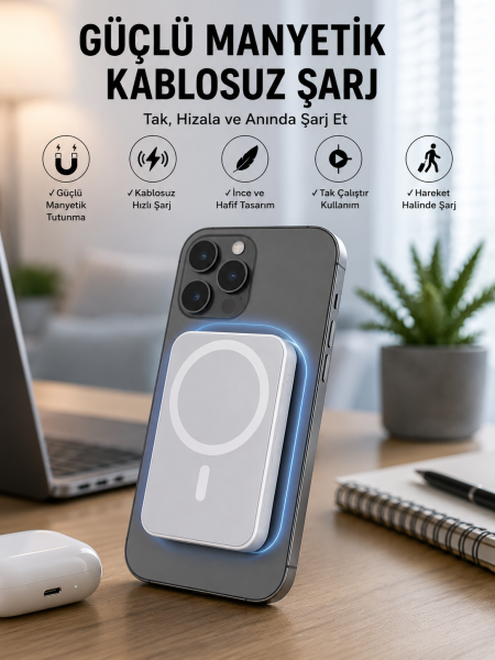 LF-100 MAGSAFE 5.000 MAH - Lisinya