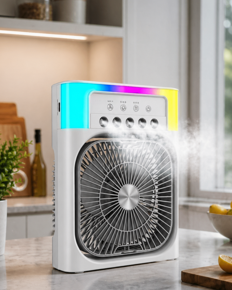 IŞIKLI FAN 5005 - Lisinya