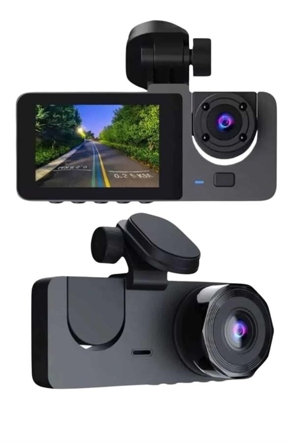 DVR Araç İçi Kamera Hareket Algılayabilen 1080P CarPlay Video Kaydedici - Lisinya